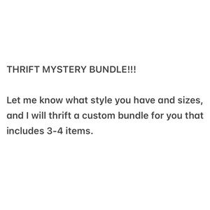 ⭐️ Thrift Mystery Bundle ⭐️